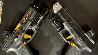 Quick Disassembly and Reassembly of Glock 19 gen 5 [upl. by Hercules]