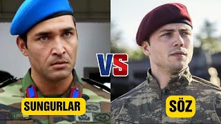 Sungurlar Vs Söz  Oyuncu Testi [upl. by Angelika]