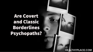 Psychopathic Covert Borderlines Literature Review [upl. by Ledniahs315]