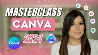 Cómo usar CANVA 2024 💫 APRENDE A DISEÑAR paso a paso 🌟 Tutorial completo [upl. by Lennahc]