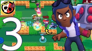 BROOK DAMAGE DEALER BRAWL BALL RANDOM MOMENTS  BRAWL STARS GAMEPLAY WALKTHROUGH  PART 3 [upl. by Yesllek]