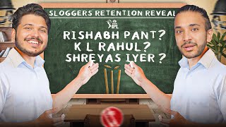 Pant released by DC is the biggest blunder  IPL Retentions live with Sloggers [upl. by Levitan600]