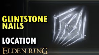 Glintstone Nails Sorcery Skill Location  How To Get  Elden Ring DLC [upl. by Kerred]