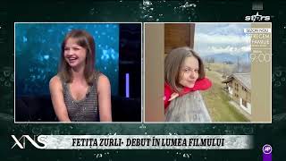 Veronica Căliman debut în lumea filmului Ce planuri are fosta Fetiță Zurli [upl. by Dloreh]