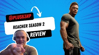 Reacher Season 2 Review  63 Hit amp Play Podcast Episode 123 [upl. by Wonacott616]