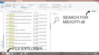 FREE WITHOUT DOWNLOADS FIX YOUR MISSING msvcp71dll FILE [upl. by Russon]