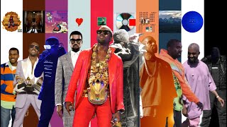 All Kanye West Songs Ranked Worst to Best [upl. by Ahse51]