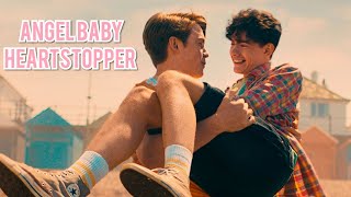 Angel Baby I Heartstopper I Charlie amp Nick  FMV [upl. by Muryh906]