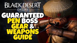 Guaranteed PEN Boss Gear Upgrade Guide for Black Desert Online [upl. by Mak]