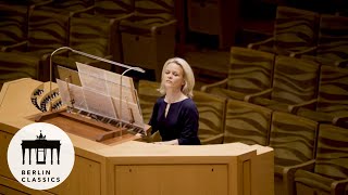 Iveta Apkalna at the Weiwuying Concert Hall Organ Symphony No5 Op 42 No 1 V Toccata [upl. by Zaneski]