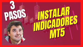 💥 Cómo INSTALAR INDICADORES en 3 Pasos en Metatrader 5 [upl. by Lirret]