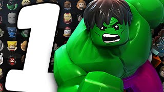 Все Персонажи  LEGO Marvel Super Heroes  Часть 1 [upl. by Aisaim]