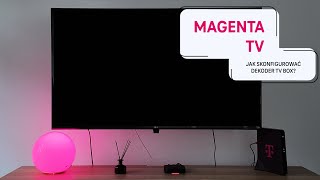 MagentaTV  Jak poprawnie skonfigurować dekoder TV Box [upl. by Adnak]