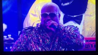 Cee Lo Green amp The Rockafire Explosion in F You  Loberace  Las Vegas [upl. by Prud128]