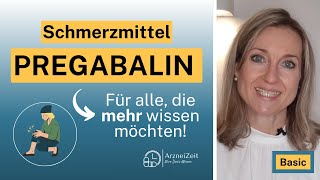 Pregabalin Basic  Ihre Dosis Wissen ➡️ Grundlage für eine optimale und sichere Wirkung [upl. by Hyde]