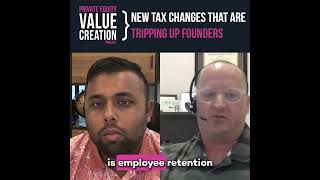 New Tax Changes That Are Tripping Up Founders [upl. by Steck726]