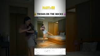 Trisha On The Rocks  official Movie  SIDDHARTH AND TRISHA  PART58 [upl. by Kcirddet]