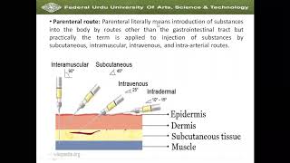 Drug Delivery System Unit 5 1 [upl. by Karita]