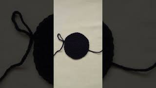 crochet headphone cover 🎧🍥crochet handmade headphones [upl. by Nais]