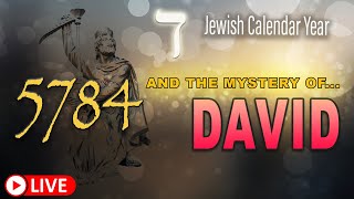 5784 Jewish Calendar And the Mystery of David  Teaching  Eric Burton [upl. by Nnylcaj360]