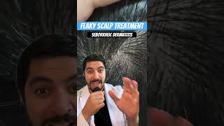 Flaky Scalp Weirdly Satisfying Treatment [upl. by Vyse98]