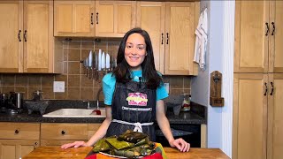 Plantain Leaf Tamales [upl. by Arres]