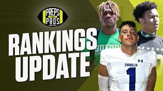 Preps to Pros Updated 2024 Player Rankings  New 5⭐️ Prospects  Recruits to Watch [upl. by Fox723]