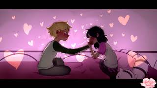 Miraculous Ladybug Comic Dub Adriens Gift [upl. by Jacinto]