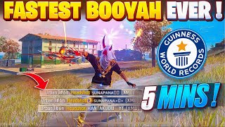 New Record💪🏻 Dhanu Dino Fastest Booayah in Free Fire History🔥 Telugodi Sattha [upl. by Altman130]