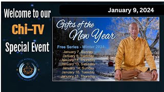 ChiTV Gifts of the New Year  January 9 2024 Awaken Vitality Method Practices with Linling [upl. by Airogerg]