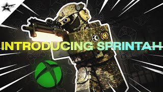 the BEST phantom forces console sniper Introducing Stellar Sprintah [upl. by Flannery]