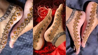 mehndi design pictures 2024  simple and beautiful mehndi  trending mehndi design 2024 [upl. by Yecniuq]