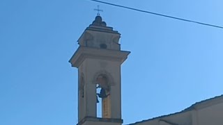 Campane di PRATO Parrocchia di San Biagio a Casale [upl. by Amalea]