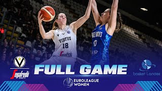 Virtus Segafredo Bologna v Basket Landes  Full Basketball Game  EuroLeague Women 202324 [upl. by Jennee]