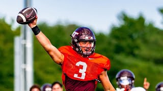 Steven Gosnell continue to do well QB Collin Schlee feels right felt at Virginia Tech collinschlee￼ [upl. by Enyaj]