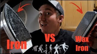 Wax Iron VS Regular Iron  What One is Better [upl. by Eilrahc]