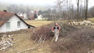 Fiskars x3 Machete Test [upl. by Nnylimaj]