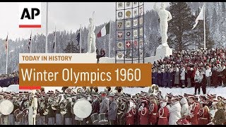 Winter Olympics  1960  Today In History  18 Feb 18 [upl. by Corley]