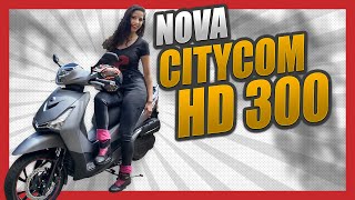 REVIEW CITYCOM HD 300 2020 MELHOR VÍDEO NOVA CITYCOM DAFRA  Lançamento [upl. by Erelia]