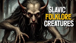 Slavic Creatures Myths Legends and Folklore [upl. by Atcliffe]