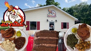 FOWL PLAY HOT CHICKEN  Gallatin Tennessee [upl. by Atiekahs672]