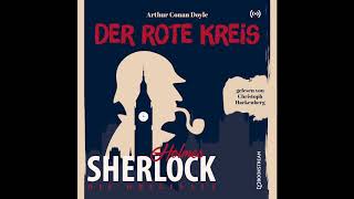 Sherlock Holmes Die Klassiker  Der rote Kreis Komplettes Hörbuch [upl. by Bello590]