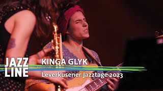 Kinga Glyk live  Leverkusener Jazztage 2023  Jazzline [upl. by Ketty]