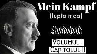 Mein Kampf  V1C2  Audiobook  “Anii de studiu si de suferinta de la Viena” [upl. by Yoong275]