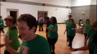 OPRAH  St Matthews Line Dancers subscribe [upl. by Ahsinnek]