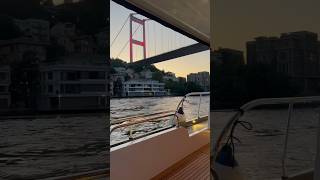 İSTANBUL🤍 shorts istanbul view shortvideo tekneturu memories gözdetürker [upl. by Gereld]