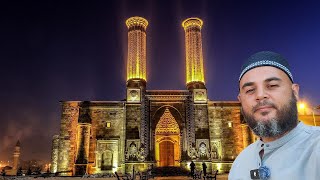 YAPAN USTANIN İNTİHAR ETTİĞİ MEDRESE çifte minareli medrese ERZURUM 39V [upl. by Vandervelde]