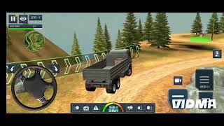 truck draving  new west game  RTS TRUCK  VikasRathod098  HIGH LEVEL [upl. by Elysia678]