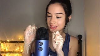 ASMR Lotion Hand Sounds [upl. by Katrine]