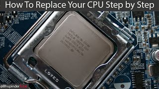 How To Replace Your CPU [upl. by Atnohsal918]